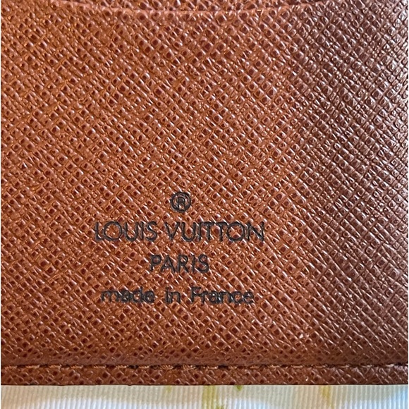 ❌SOLD❌ Authentic Louis Vuitton Monogram Pocket Organizer Wallet - Picture 3 of 14